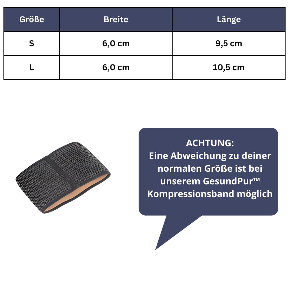 PureBalance - Compressieband