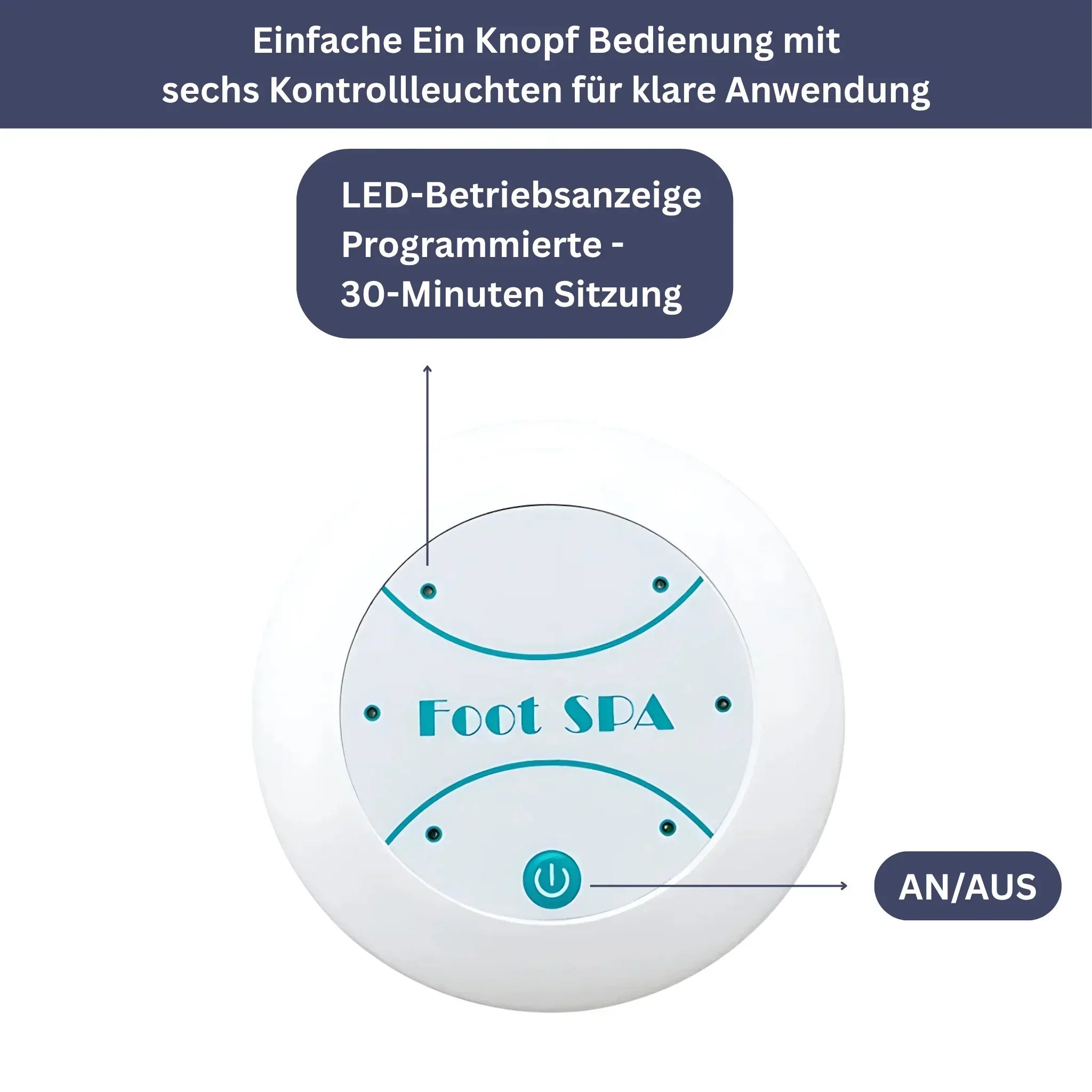 PureStep – Jouw Mobiele Detox Voetbad voor Thuis