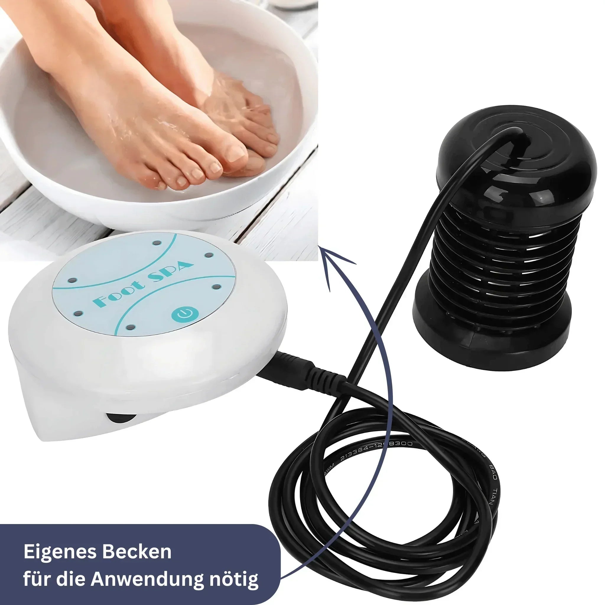 PureStep – Jouw Mobiele Detox Voetbad voor Thuis