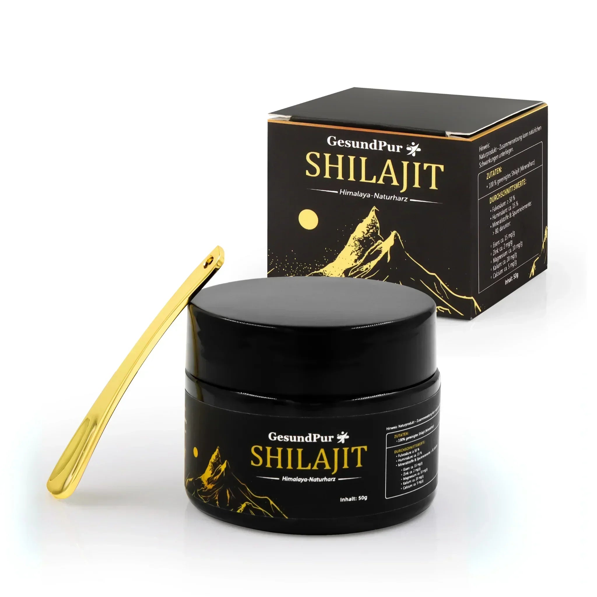 Shilajit - Das Original [Verdopplungs Aktion]