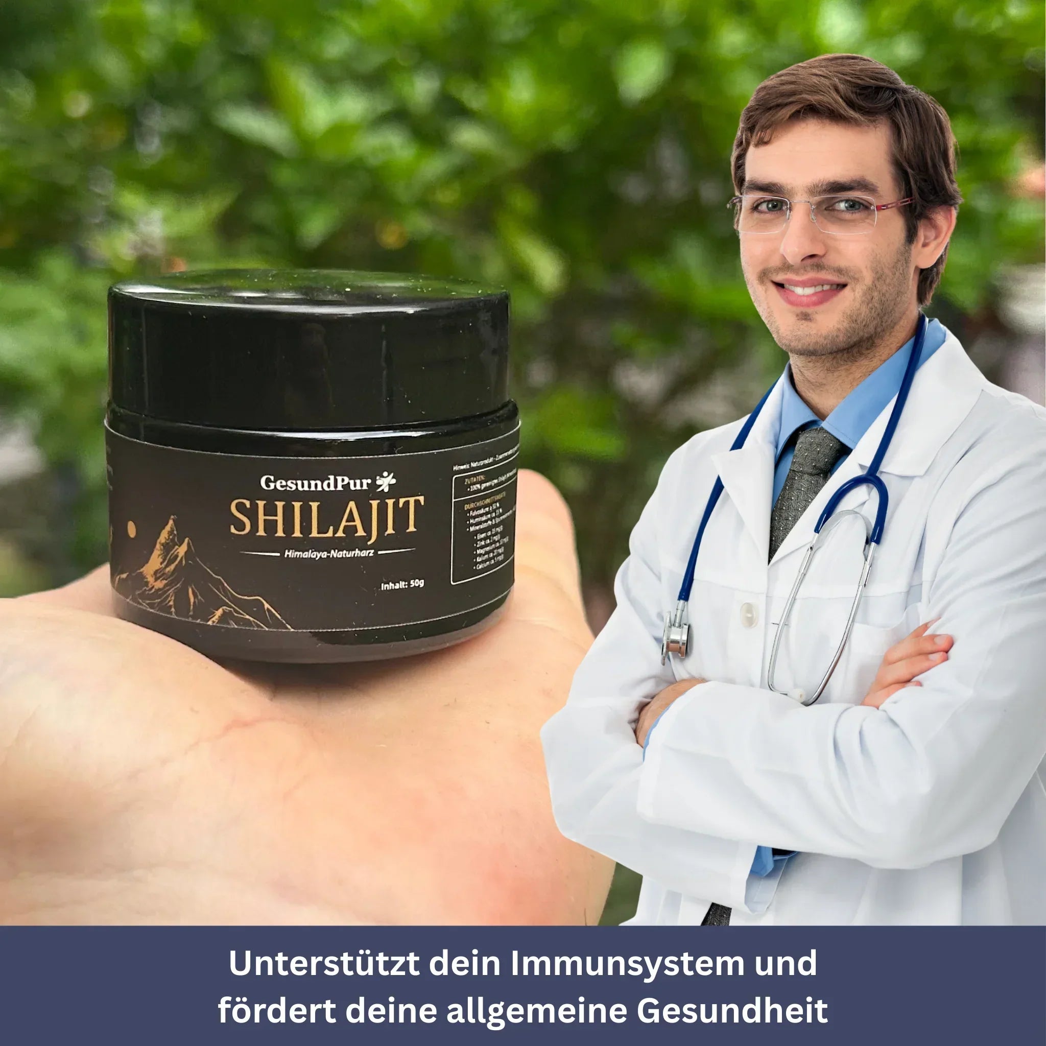Shilajit - Das Original [Verdopplungs Aktion]