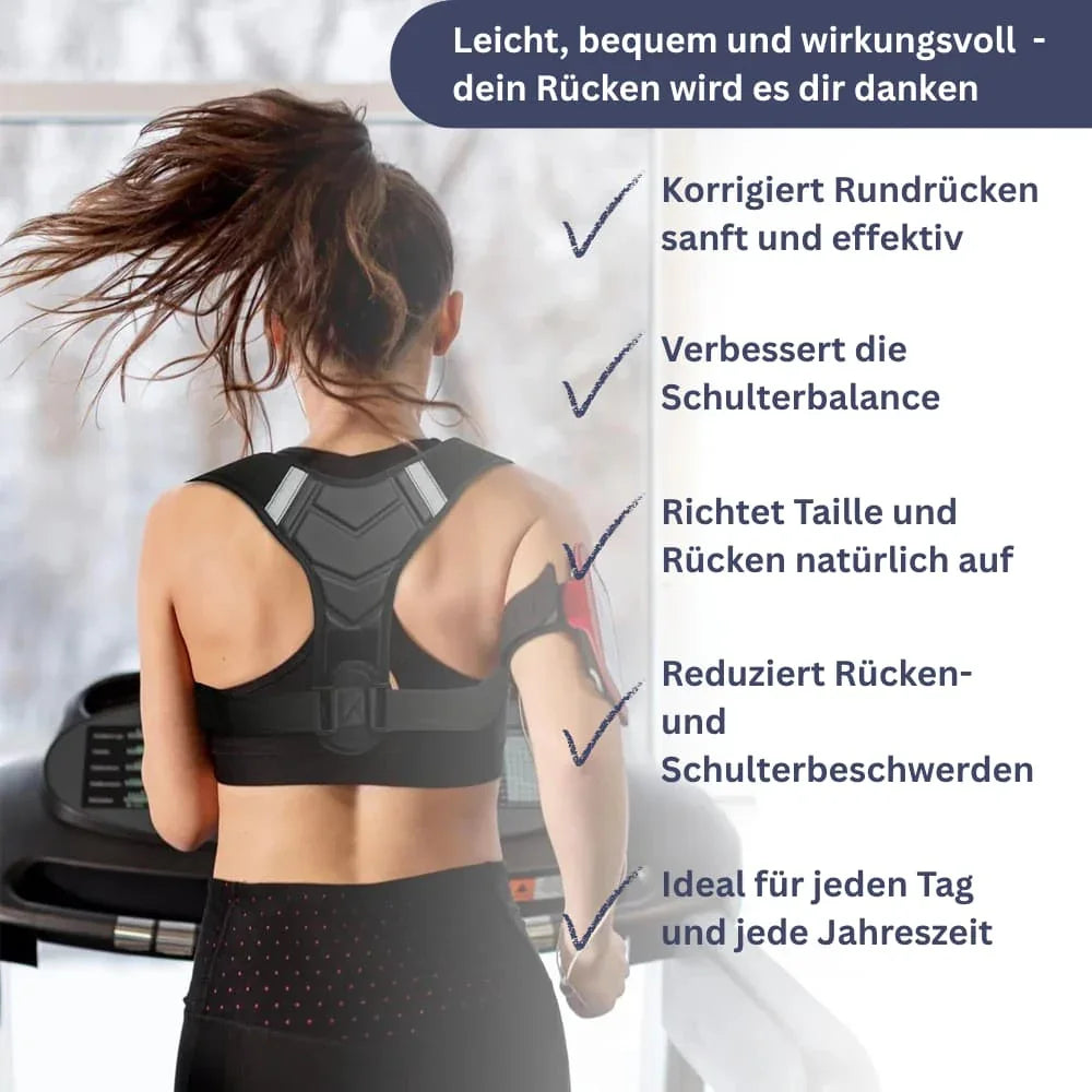 SpineForce – Houdingscorrector voor rug en sleutelbeen