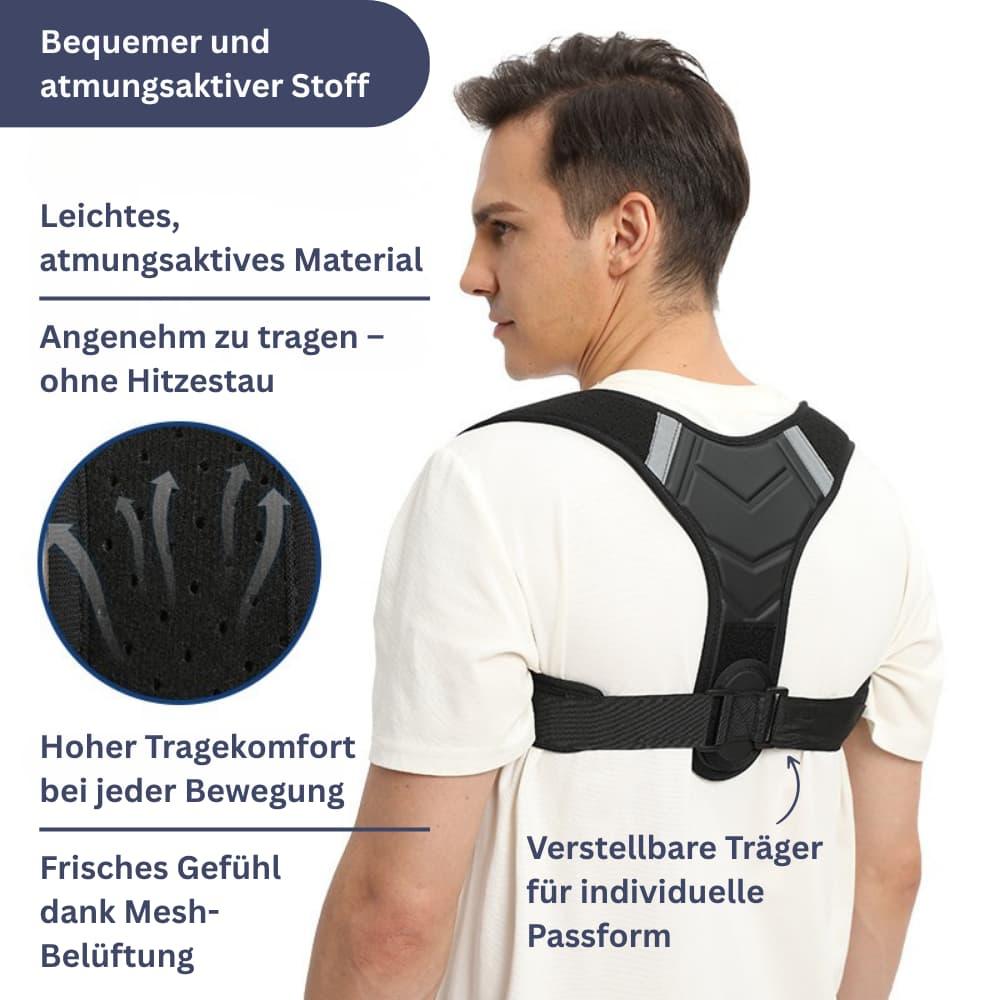 SpineForce – Houdingscorrector voor rug en sleutelbeen