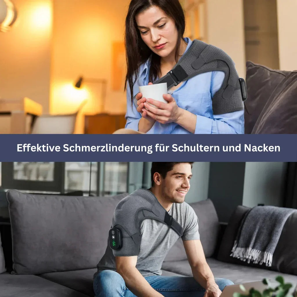 ThermoHeat - Schoudermassageapparaat