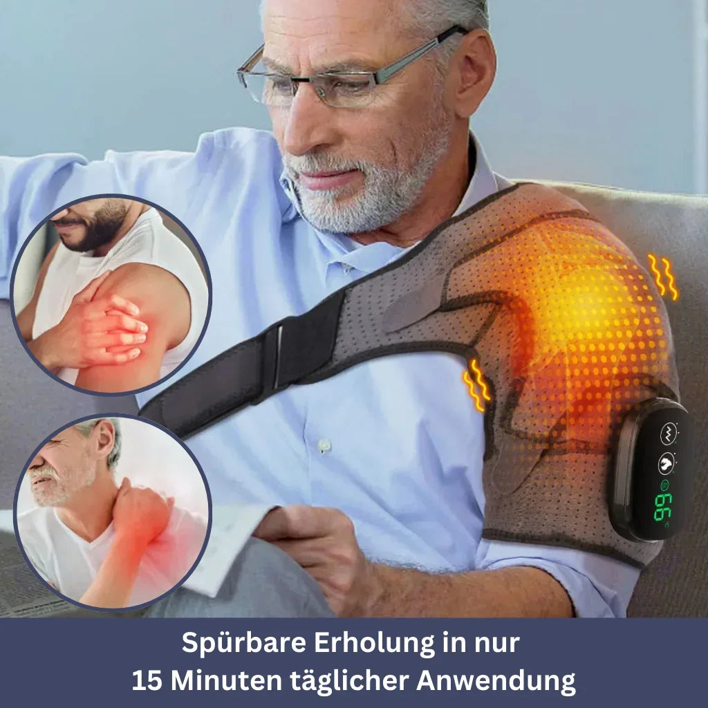 ThermoHeat - Schoudermassageapparaat