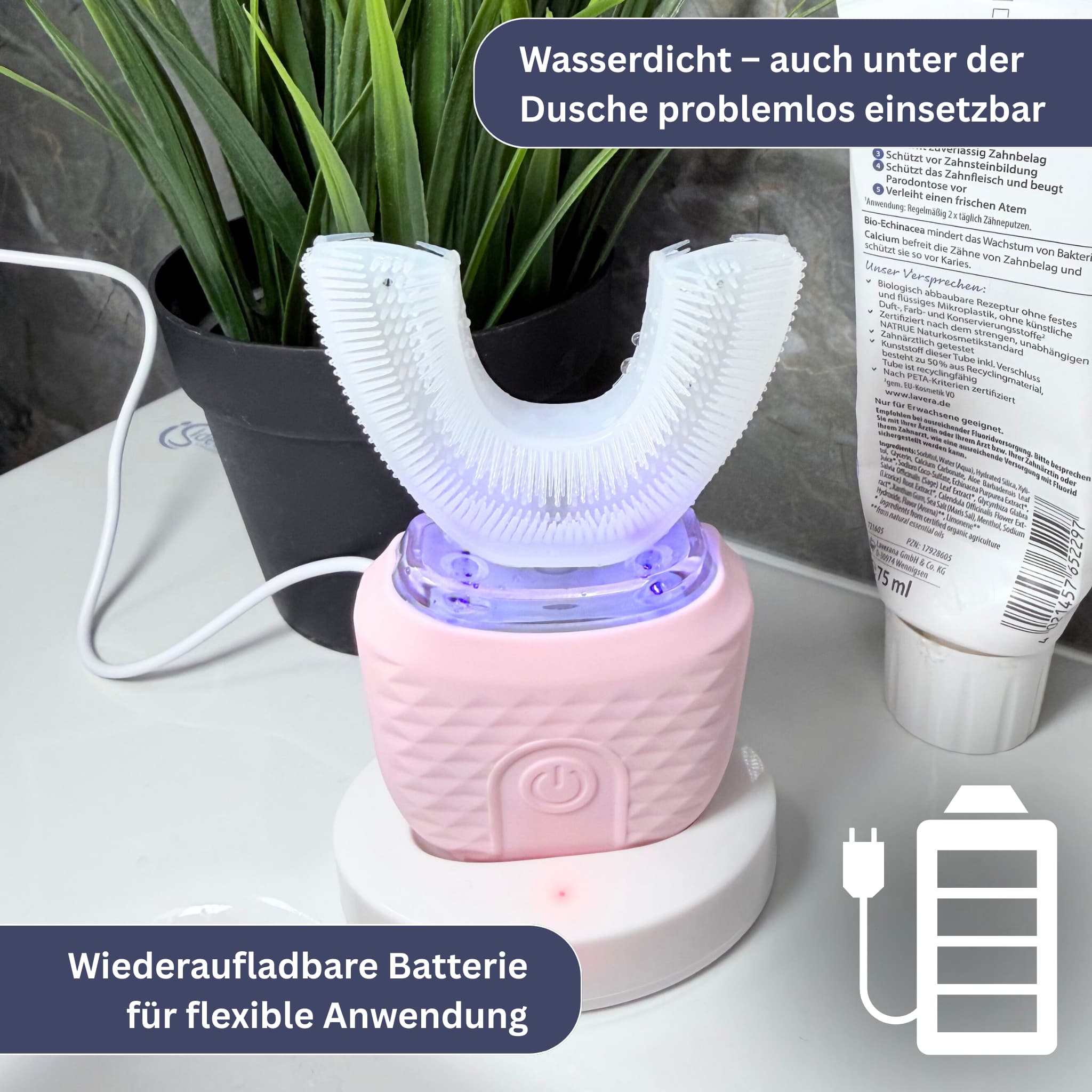 UltraClean U360 – Intelligente Schallzahnbürste