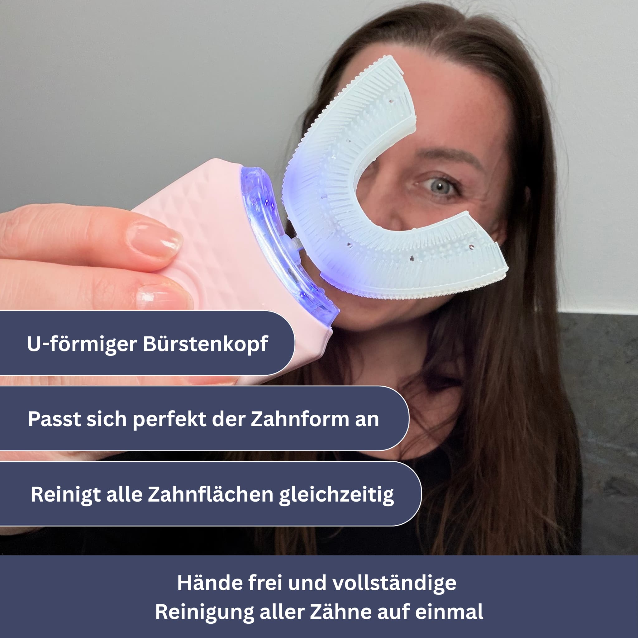 UltraClean U360 – Intelligente Schallzahnbürste