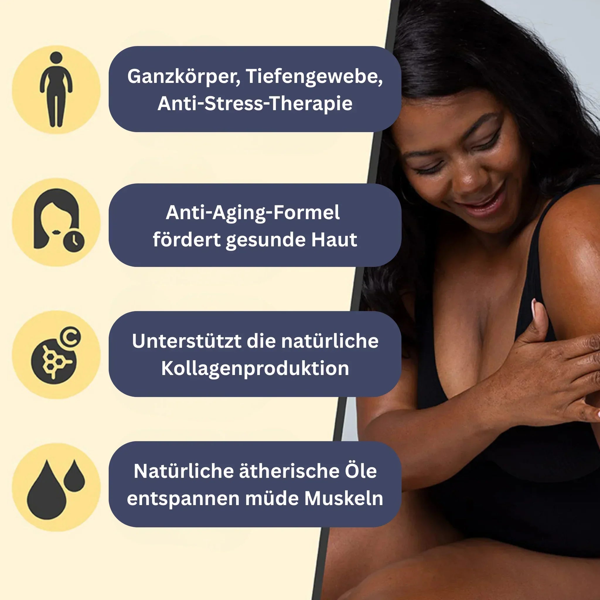 Vegan Anti-Aging Massage Oil with Ginger