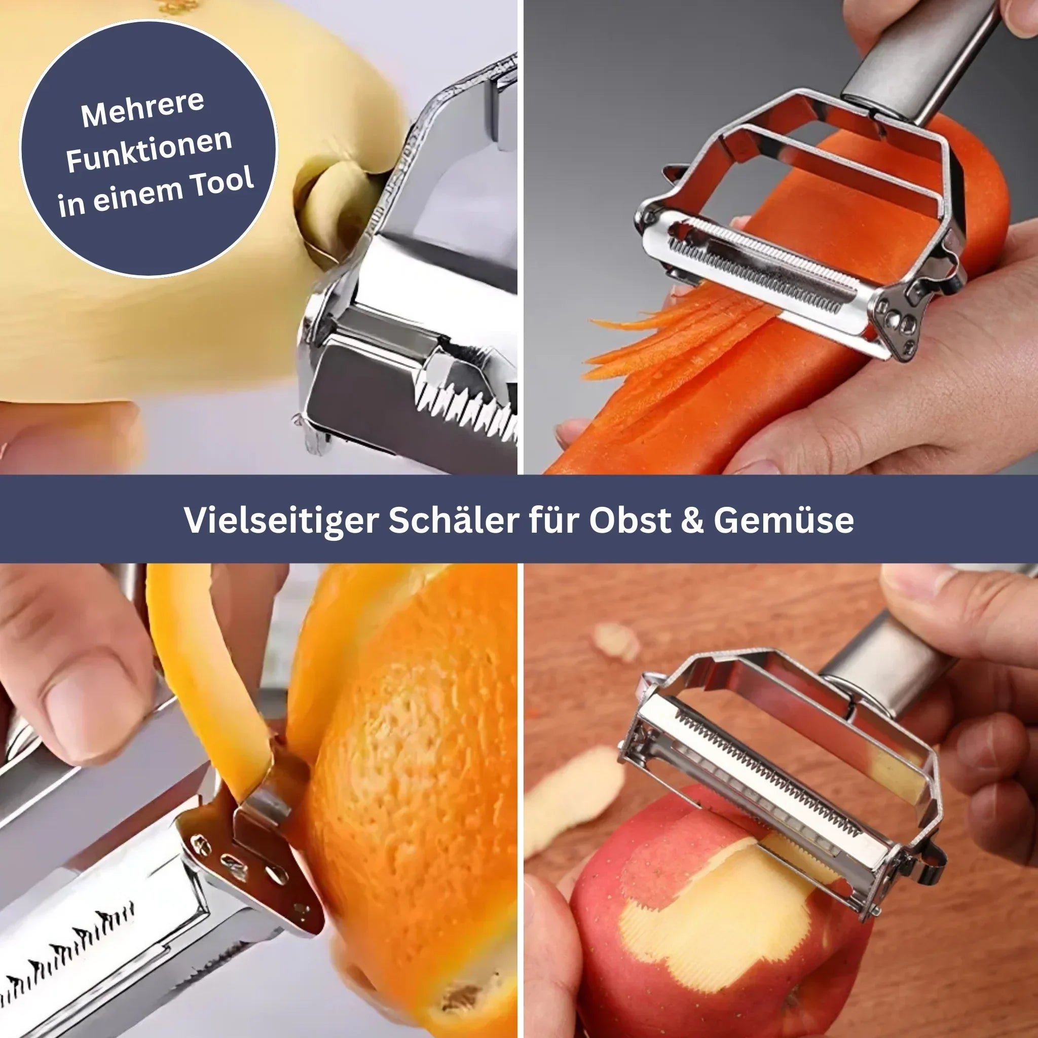 VeggieMaster – Multifunctionele Groenteschiller