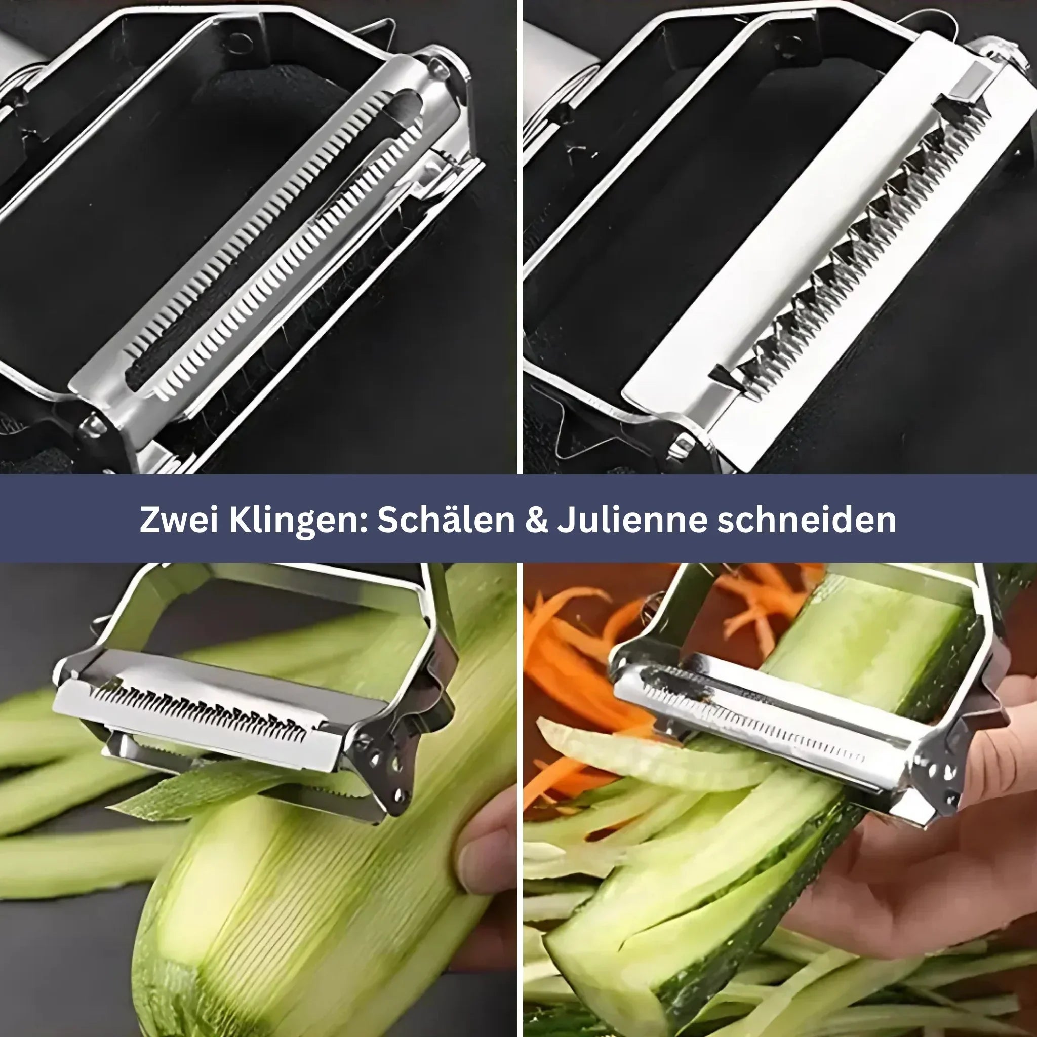 VeggieMaster – Multifunctionele Groenteschiller