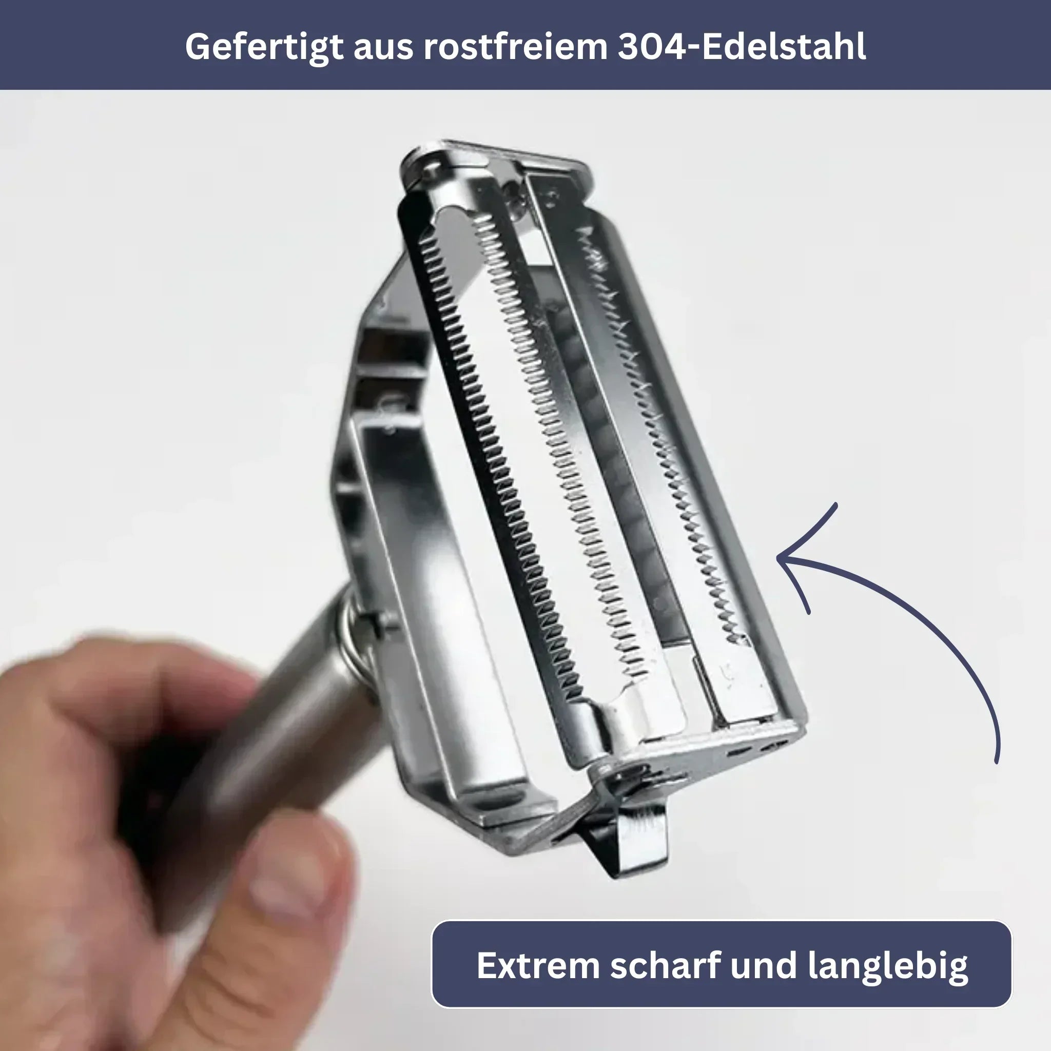 VeggieMaster – Multifunctionele Groenteschiller