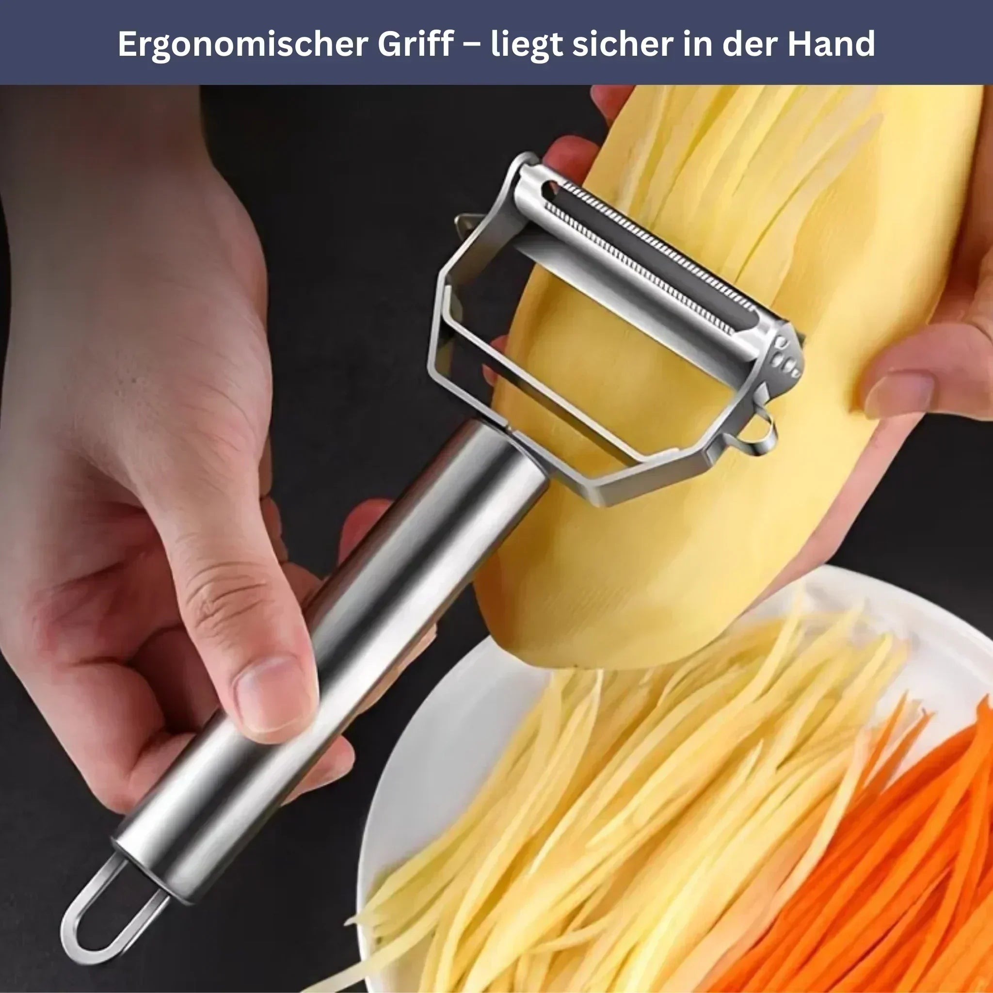 VeggieMaster – Multifunctionele Groenteschiller