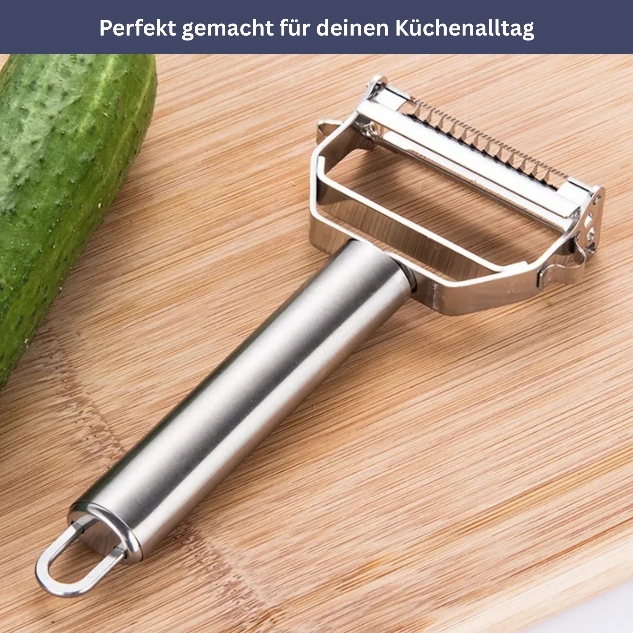 VeggieMaster – Multifunctionele Groenteschiller