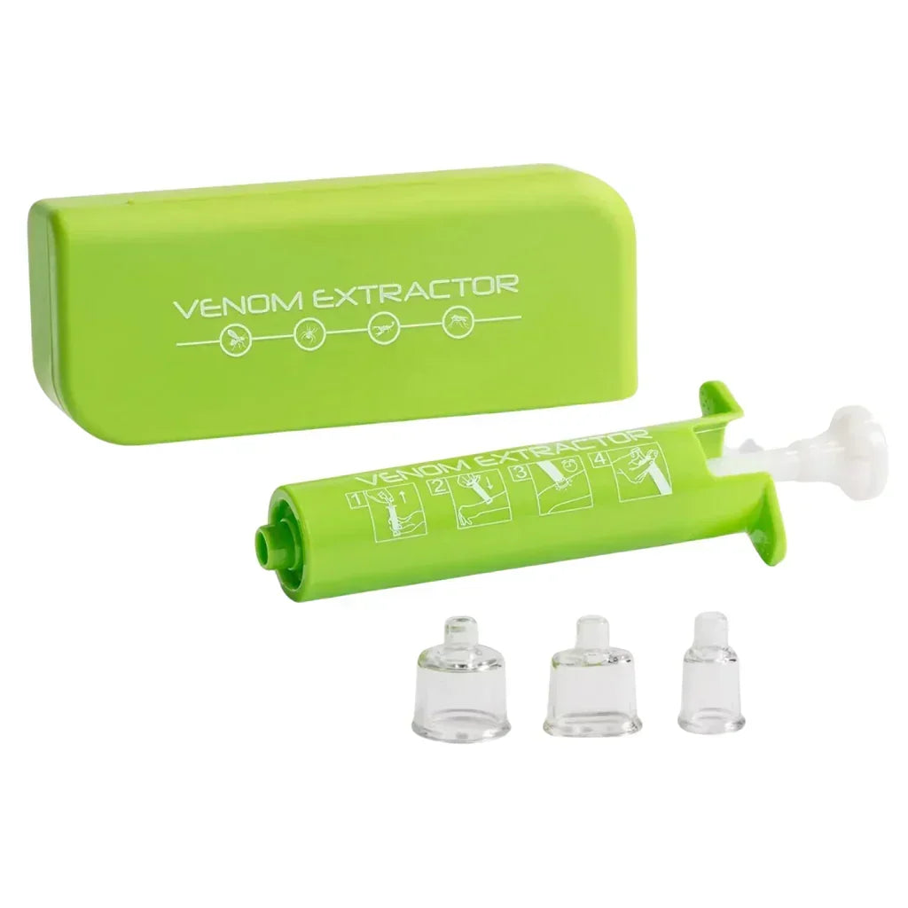 VenomExtractor - Unterdruckpumpe für Insektenbisse