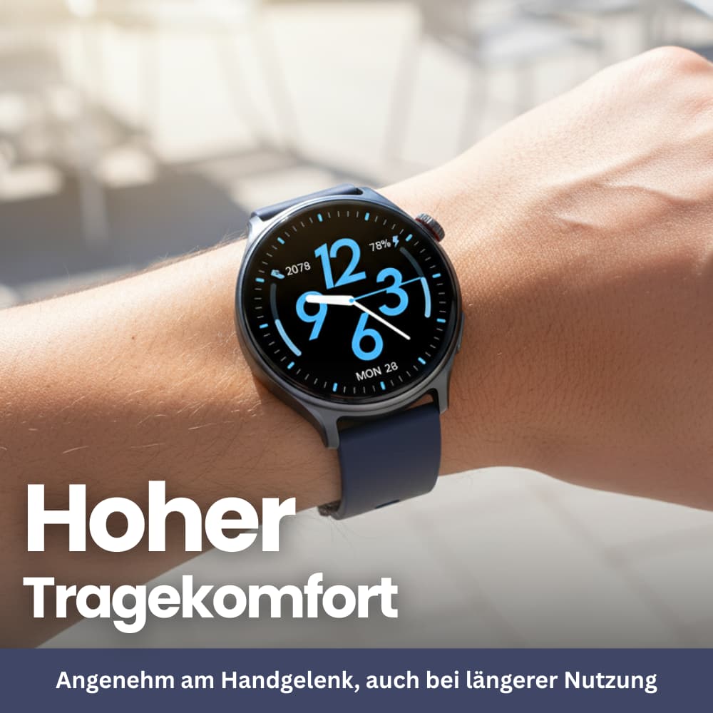 VitalPulse Watch 2.0 – Verwisselbare Horlogeband