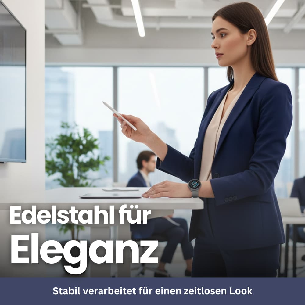 VitalPulse Watch 2.0 – Verwisselbare Horlogeband