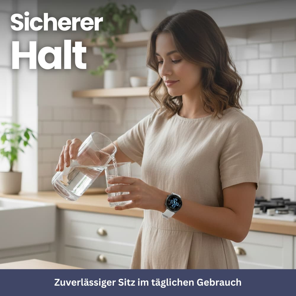 VitalPulse Watch 2.0 – Verwisselbare Horlogeband