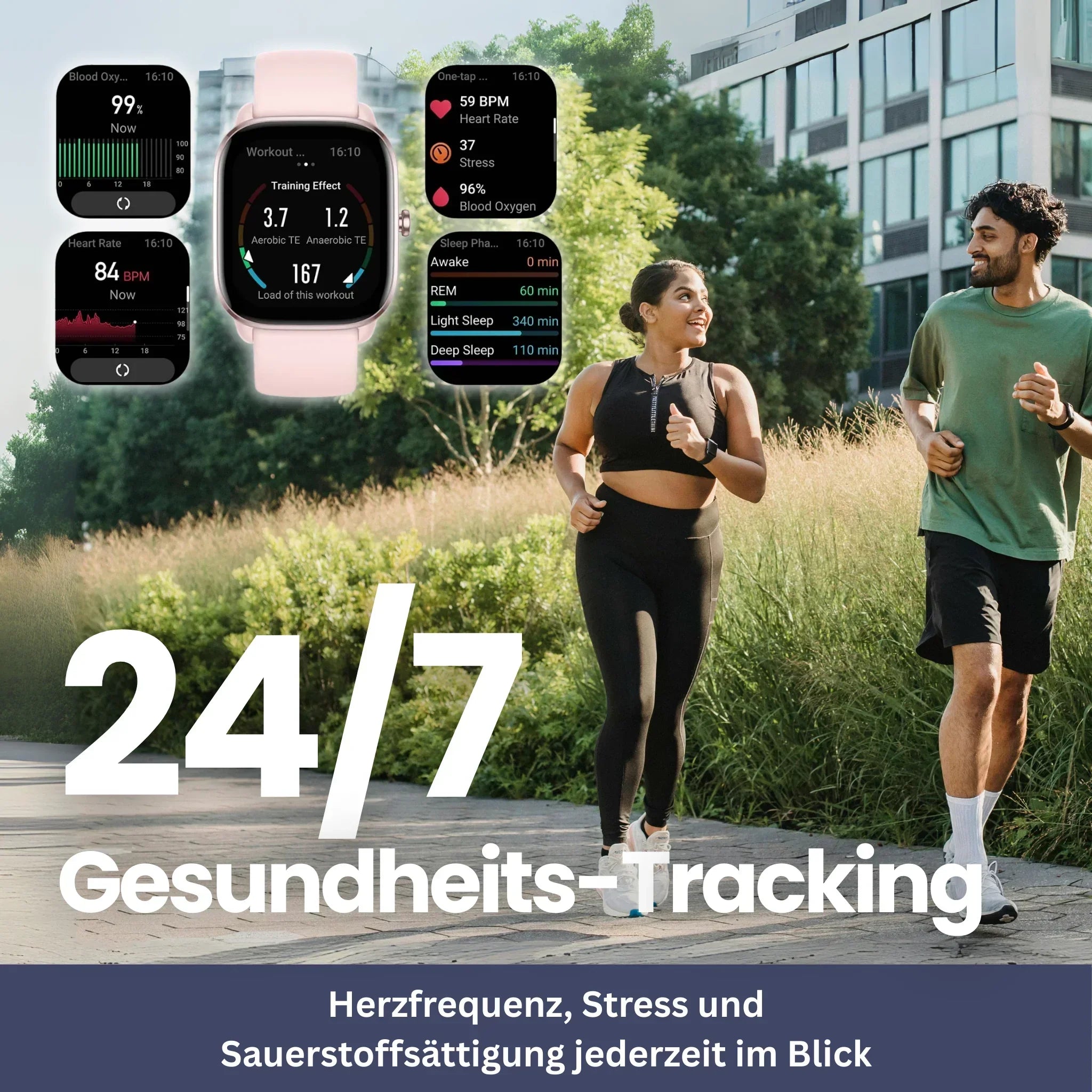 VitalPulse Watch Plus