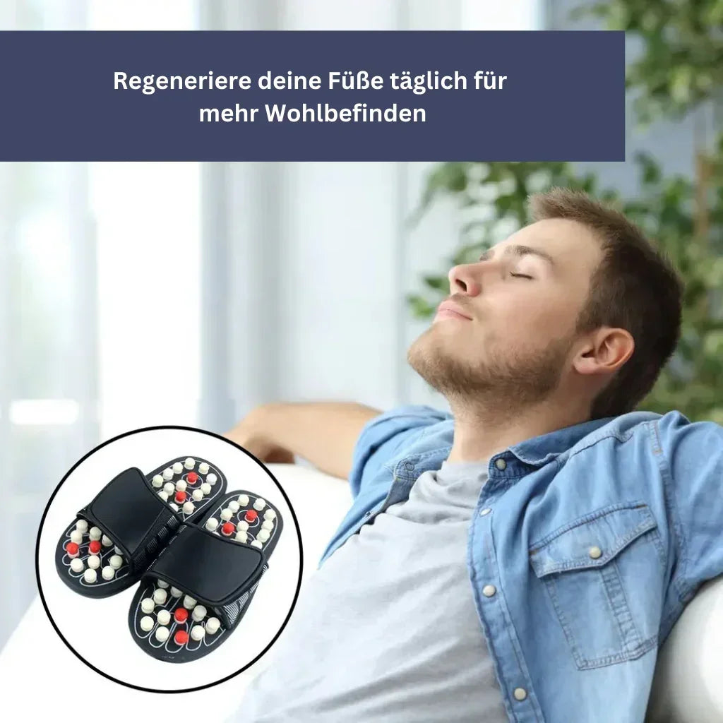 VitalStep - Vitalisierende Reflexzonenmassage für Zuhause