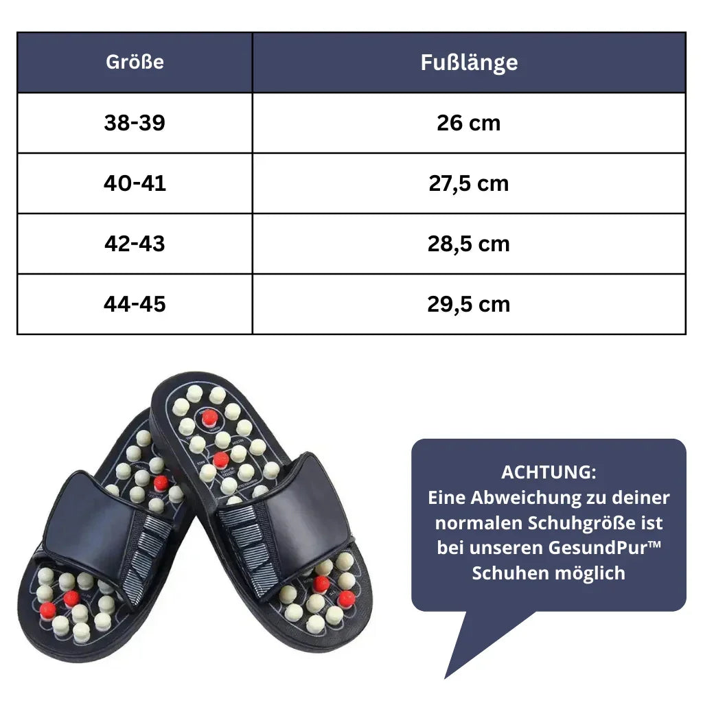 VitalStep - Vitalisierende Reflexzonenmassage für Zuhause