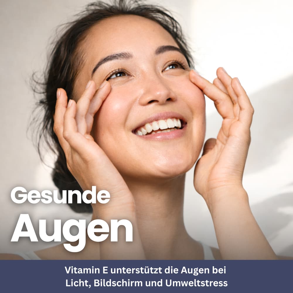Vitamine E Gummies – Huidverzorging & celbescherming