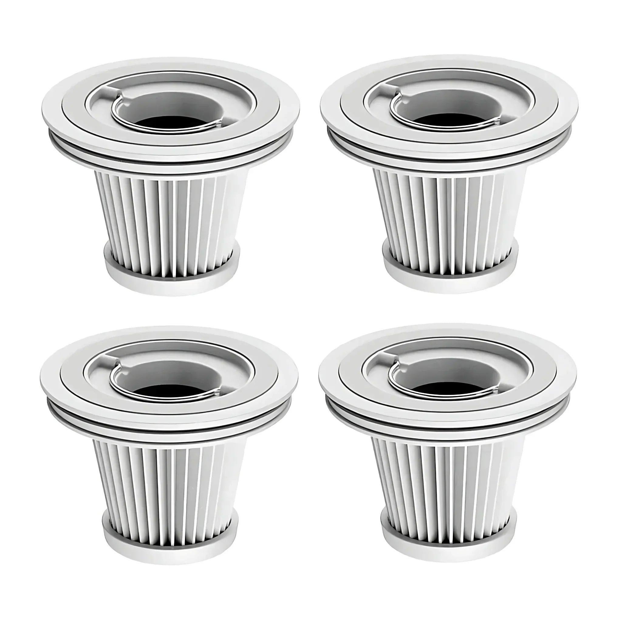 CleanJet HEPA-Vervangingsfilter – 4 Stuks