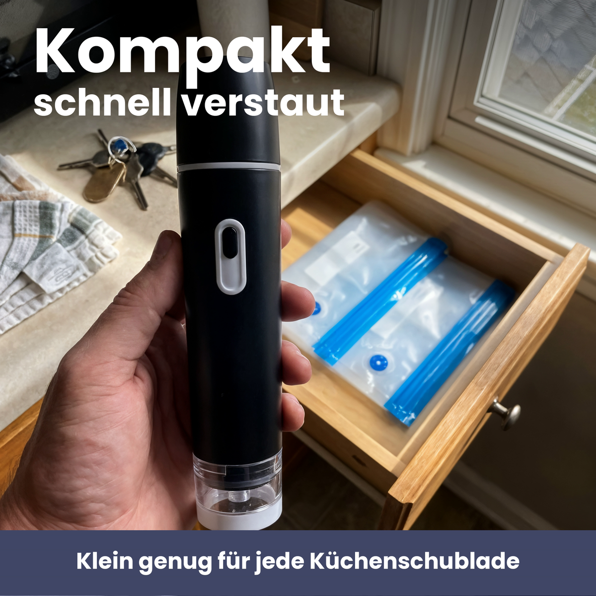 [de] Kompakt verstaut